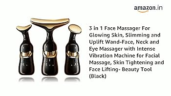 3 in 1 Face Slimming And Uplift Wand-Face, Neck and Eye Massager
