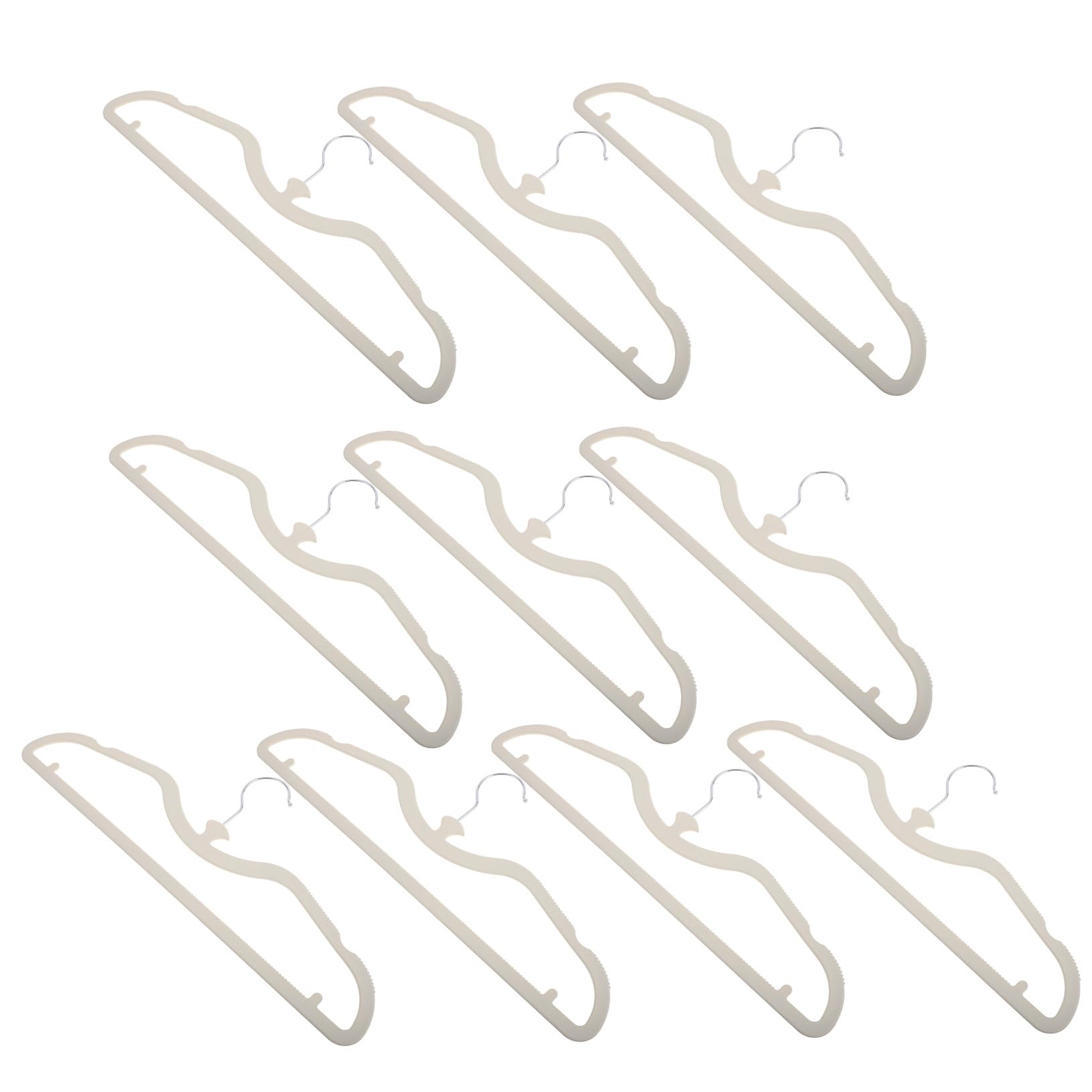 Grucce Corte a Collo Corto in Silicone Antiscivolo 10 Pezzi