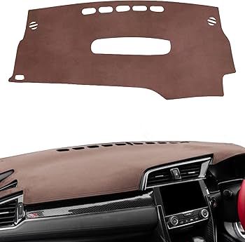 Amazon | 【2023新品】ダッシュボードマット スエード素材 PRIUS