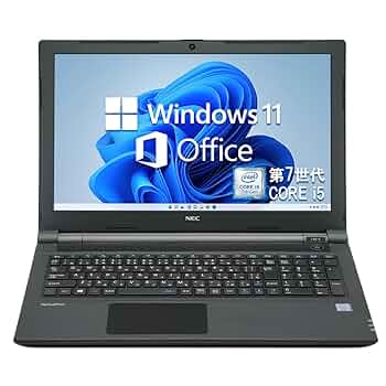 ネイビー 15.6インチ ノートパソコン ノートパソコン LAVIE N15シリーズ ネイビーブルー PC-N1555AZL