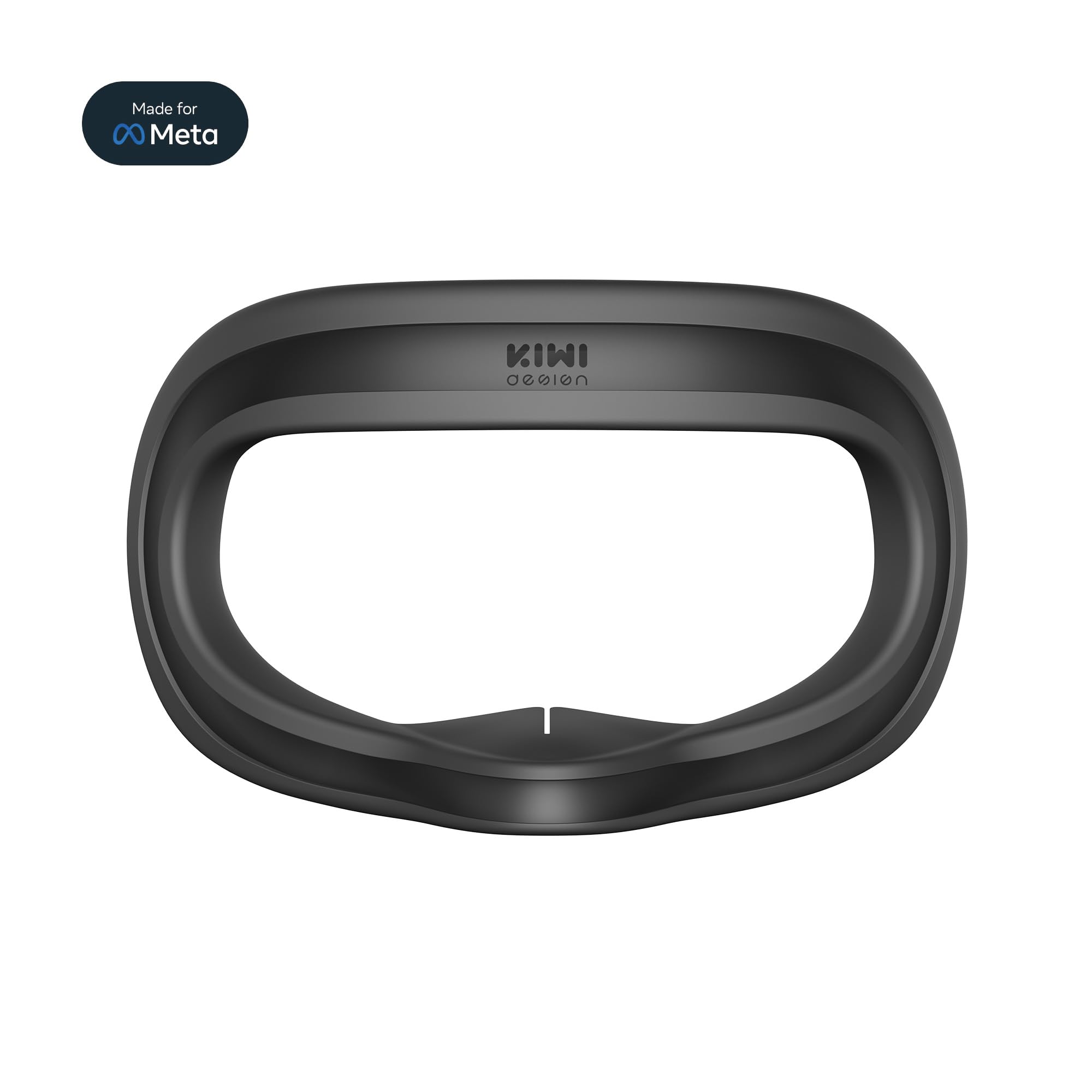 KIWI designF4 Silicone Facial Cover Compatible with Meta Quest 3S (Made for Meta), NOT Compatible with Quest 3