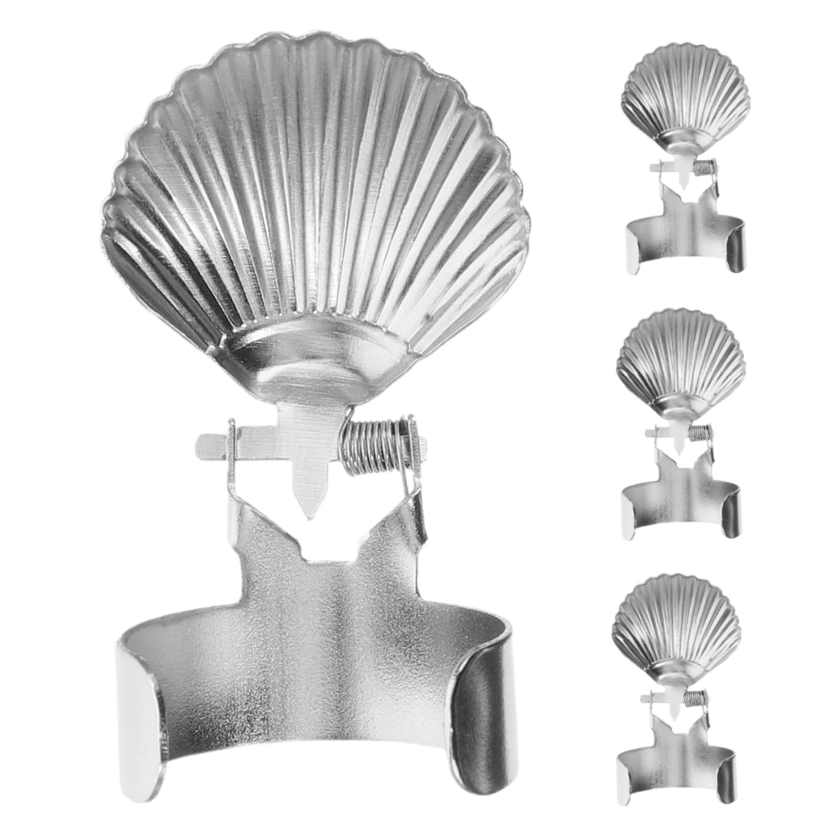 Garneck Candle Snuffer Tool Sturdy - Extinguisher Shell Design for Scented Tea Light and Jar Candles Decorative Accessory for Home Use