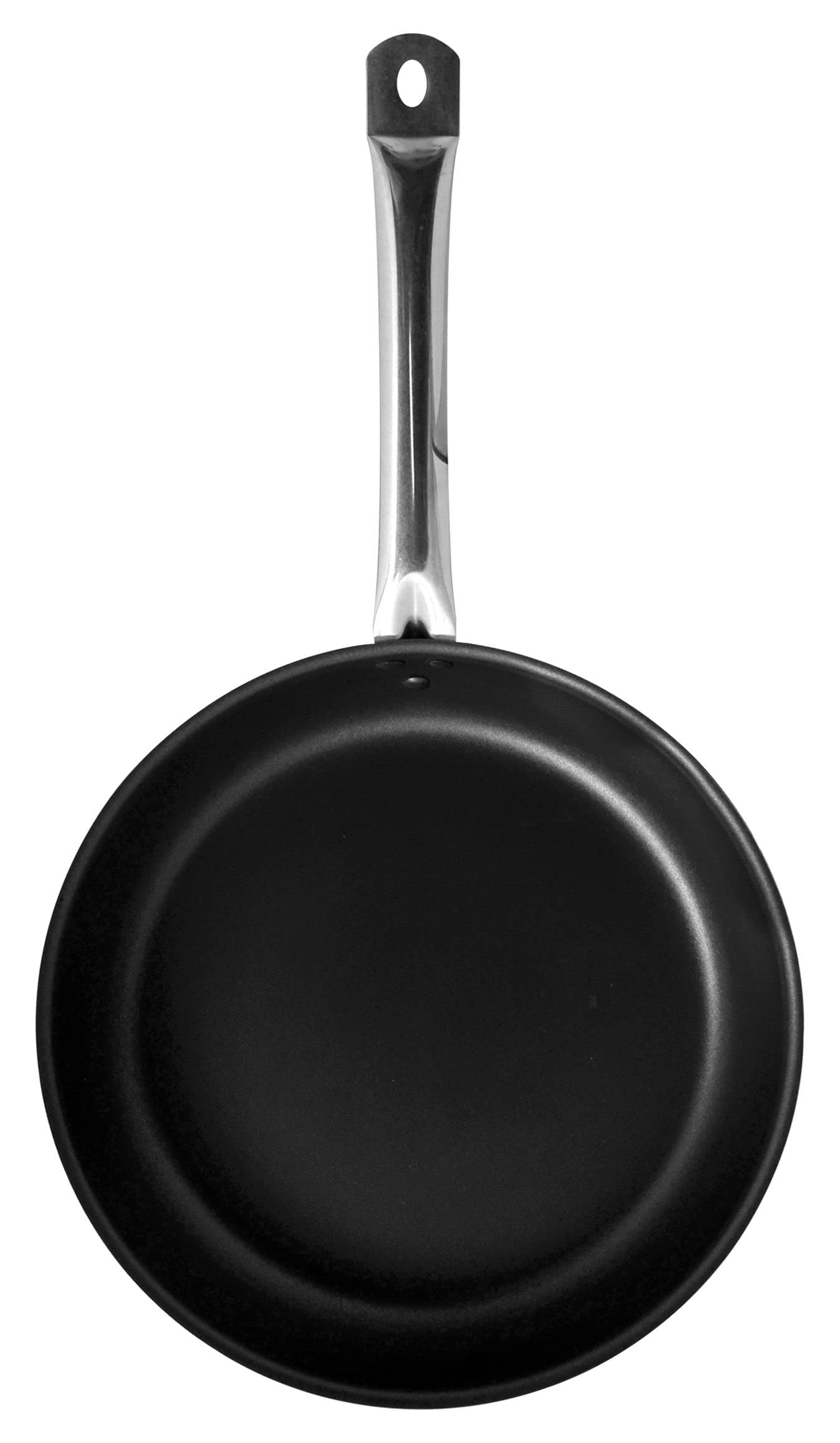 METRO Professional Tiefe Schmorpfanne, Aluminium, Ø 40 cm, Teflon antihaft, Ofenfest, für Keramik, Gas und Elektroplatte