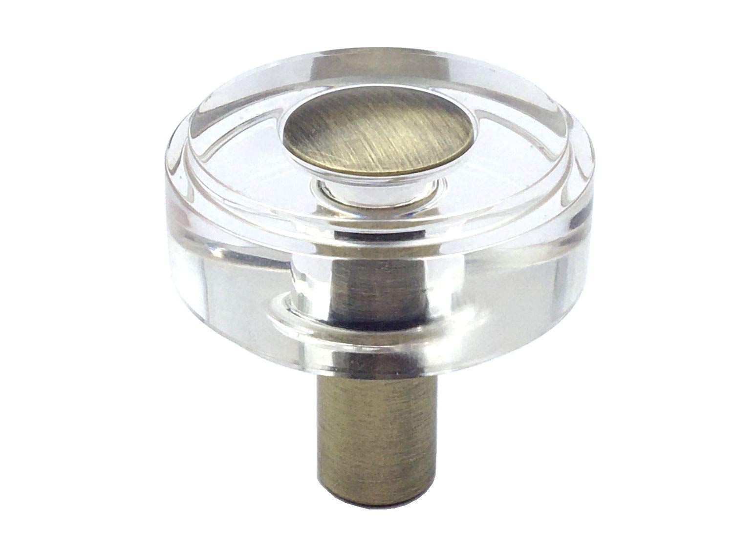 Bouton de meuble acrylique effet verre JCAKES pour relooker un buffet de salon ou cuisine