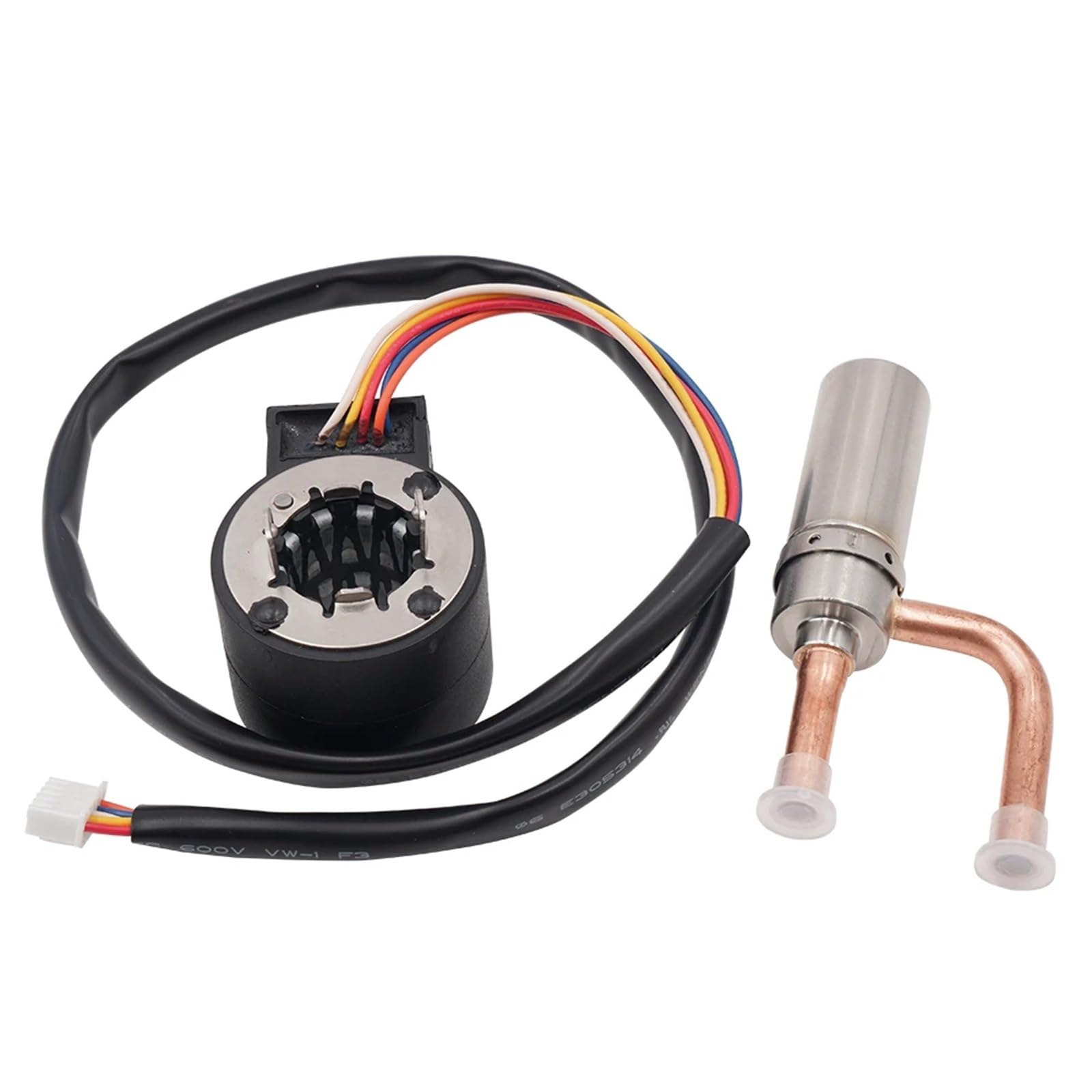 Klimaanlage Komponenten Elektronische Expansion Ventil DPF Series1.3-4,5 DC12V 5 Drähte PN3.4Mpa4.5(DPF(AA) 1.6)