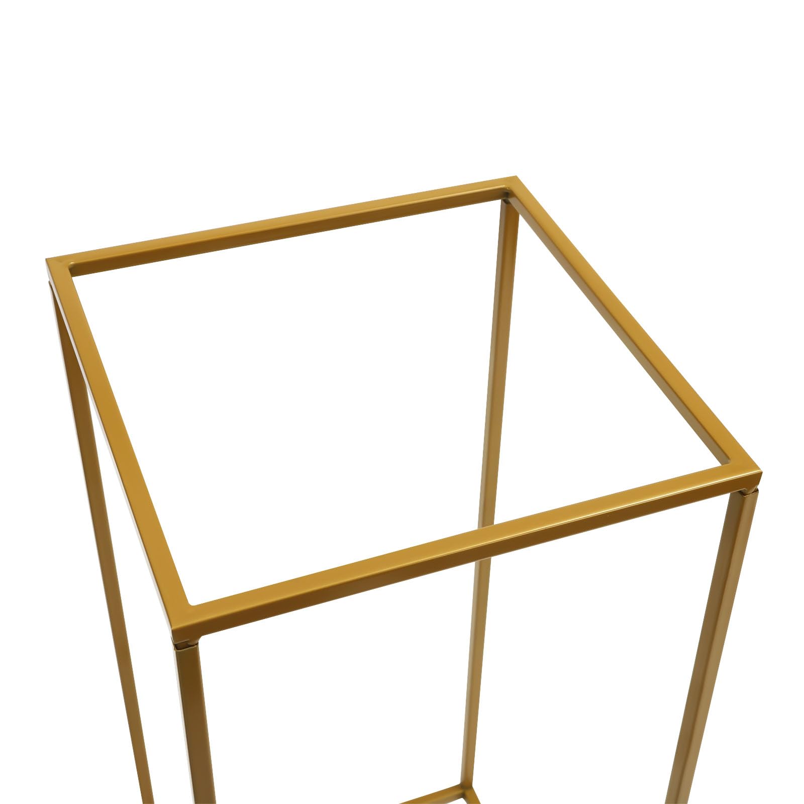 5 pezzi oro fiore fiore supporto colonna per tavolo, centrotavola matrimonio centrotavola, 60 cm, decorazione per tavolo, festa di casa, matrimonio