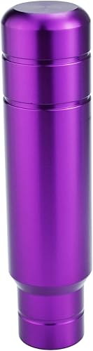 Miniatura 99 de Abfer Pomo de palanca de cambios pesado de metal, palanca de cambios de aleación de aluminio de 5 pulgadas, mango de palanca de cambios que se