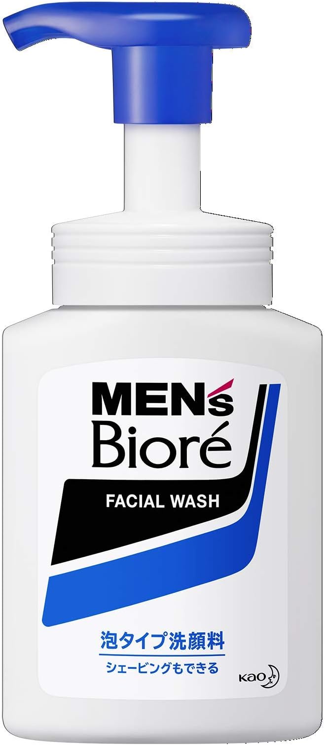 BIORE Men's Foaming Face Wash, 50 Pound