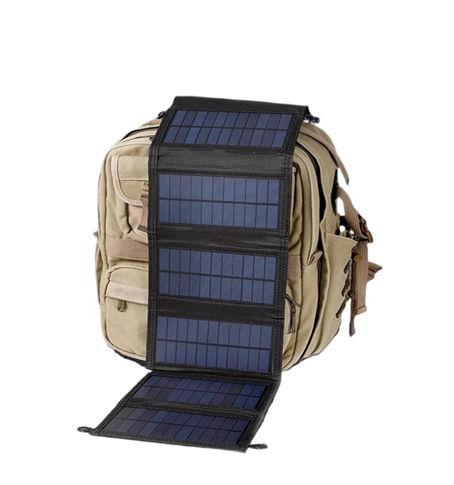 Składany Panel Słoneczny, Składany Przenośny Panel Solarny Zasilanie USB,do domu, na kemping