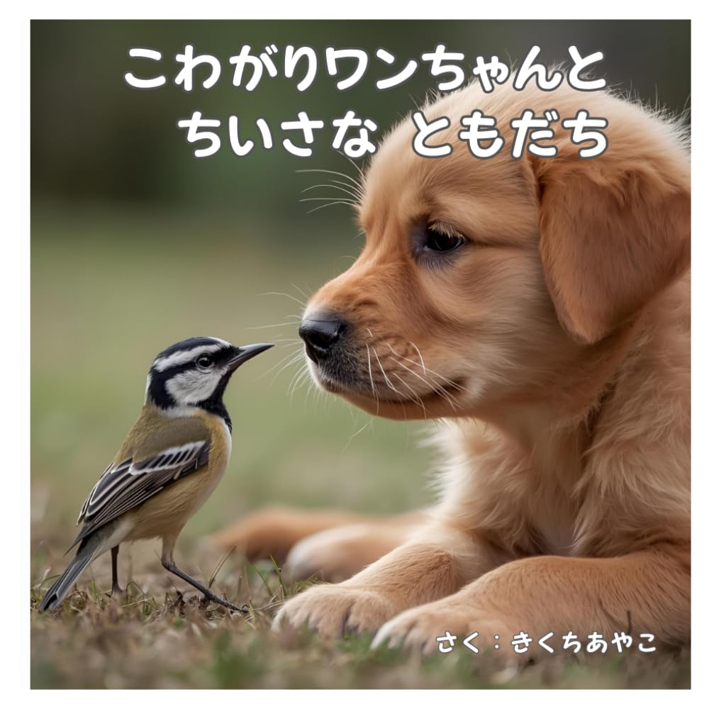 こわがりワンちゃんとちいさなともだち
