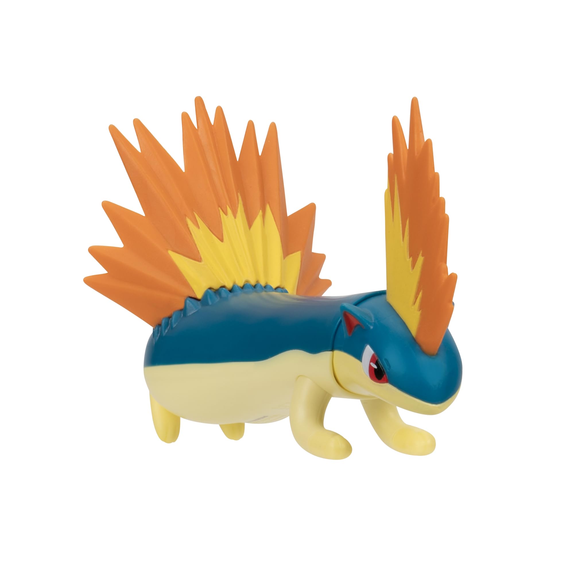 Pokémon Figura de Batalla PKW4532 Quilava, Juguete Oficial de Pokemon para niños a Partir de 4 años — view 4