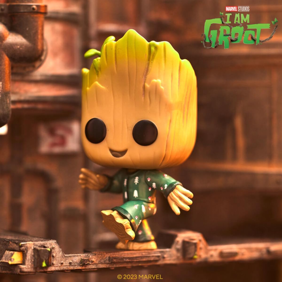 Funko POP! Marvel: Guardians of The Galaxy - Groot PJs - (Dancing) - Groot Shorts - Collectable Vinyl Figure - Gift Idea - Official Merchandise - for Kids & Adults - TV Fans