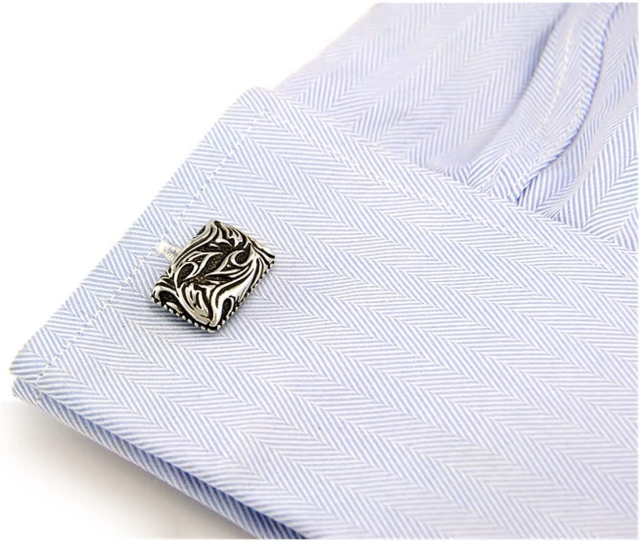 Gemelli da Uomo Polsino Stile Elegante Bottone Personalizzato Gemelli da Donna e da Uomo Bottone gemello in Metallo Squisito Unico Accessori da Uomo Bottone Polsini Regalo Camicia
