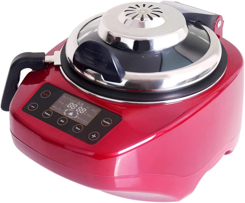 Minhang Automatic Electric Meal Cooker Multifunctional Dishes Maker DL-001 (Red)