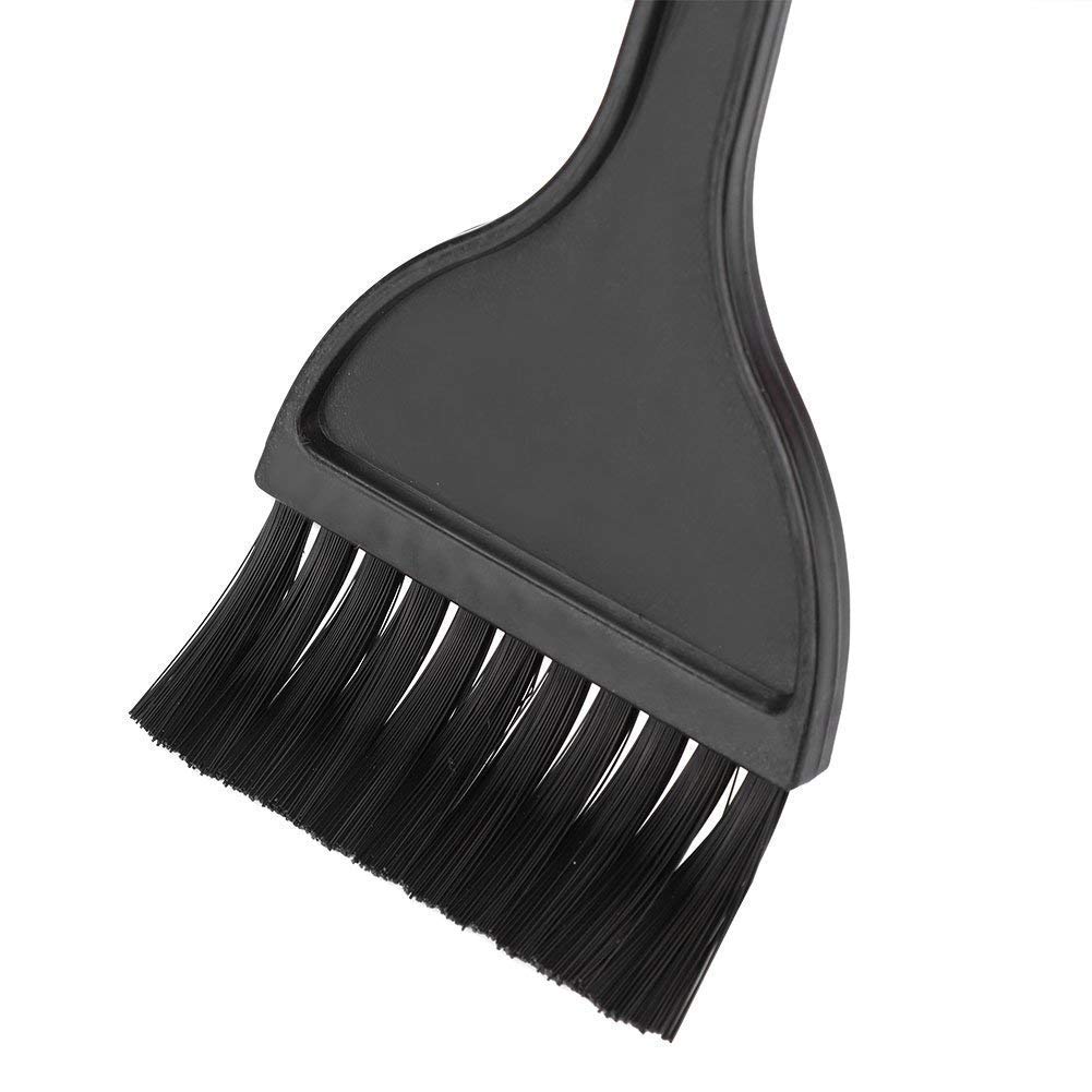 SIOPAWORLD 2 Pcs Hair Coloring Dyeing Kit Brush with Bowl , Professional Use Dye Brush Kit for Saloon Color Mixing Bowl  Set and Parlous Both Men and Women - Black - Image 3 thumbnail
