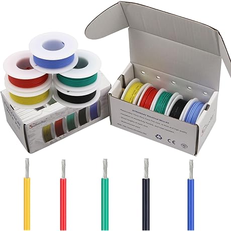 Flexible 18 AWG Electronic Wire