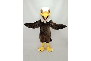 Halloween Scary Falcon Costume Mascot Costume Animal Cartoon Costume