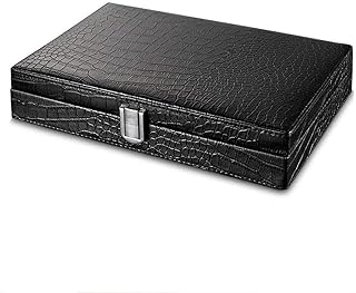 PANGPANGDEDIAN Boîte à cigares, humidificateur Professionnel de Cigare, boîte hydratante Cigare de cèdre Portable avec hygromètre Boîte décorative