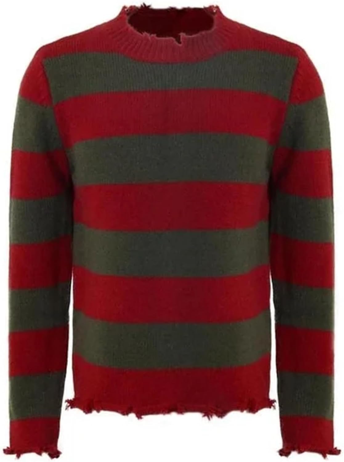 Beita Sweater Costume Nightmare Street Cosplay Men's Stripe Knitted Pullover