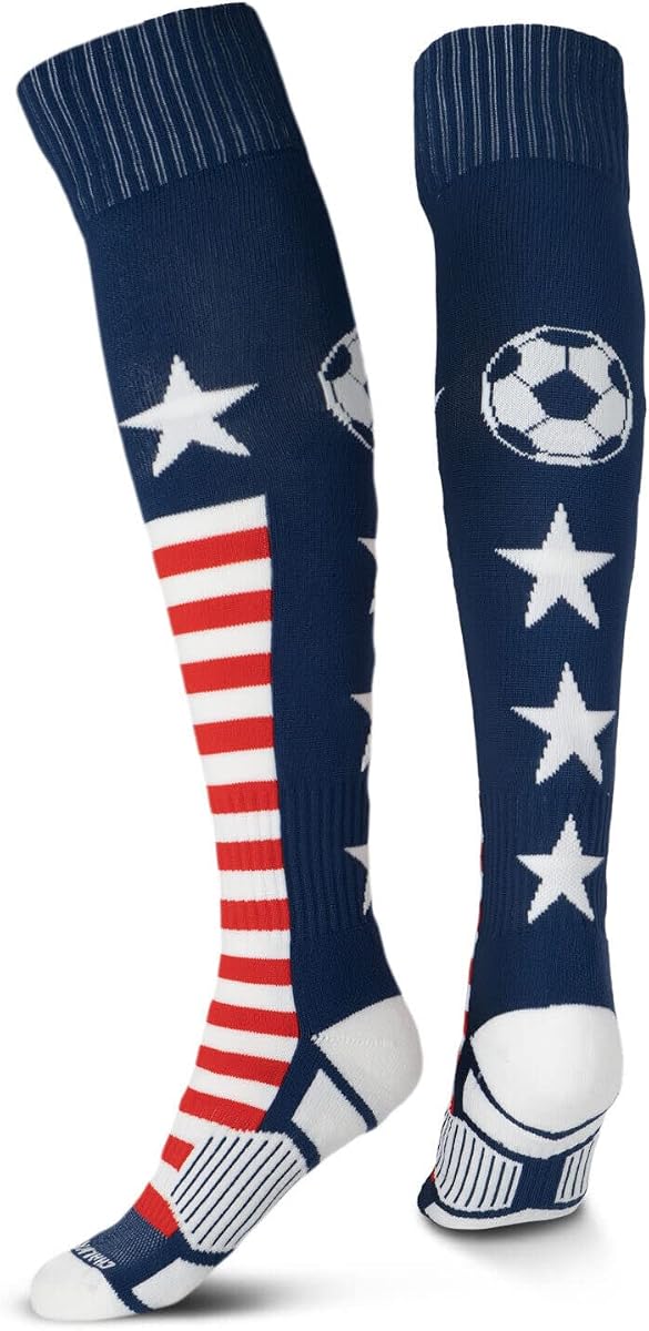 ChalkTalkSPORTS Soccer Socks - Over the Calf - Youth & Adult Sizes