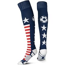 ChalkTalkSPORTS Soccer Socks - Over the Calf - Youth & Adult Sizes