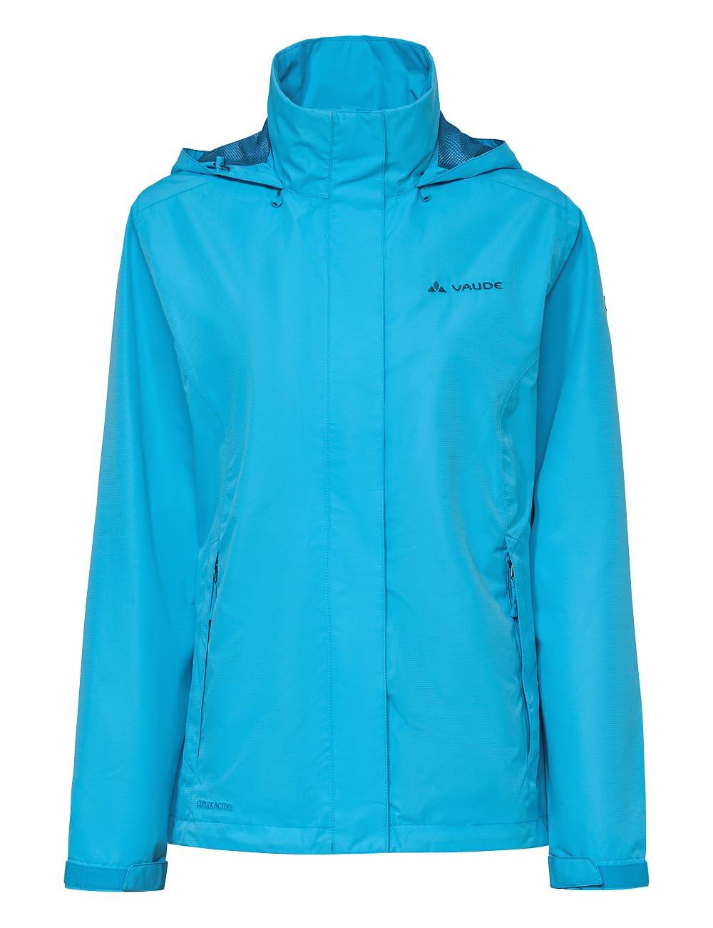 VAUDE Women's Escape Light Jacket, Leichte Damen Regenjacke zum Wandern, wasserdicht, winddicht und atmungsaktiv