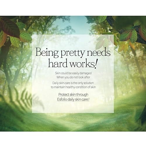 Miniatura 4 de Esfolio Crema facial diaria antiarrugas de colágeno – Hidratante ligera con extractos botánicos de colágeno hidrolizado para una piel suave y suave