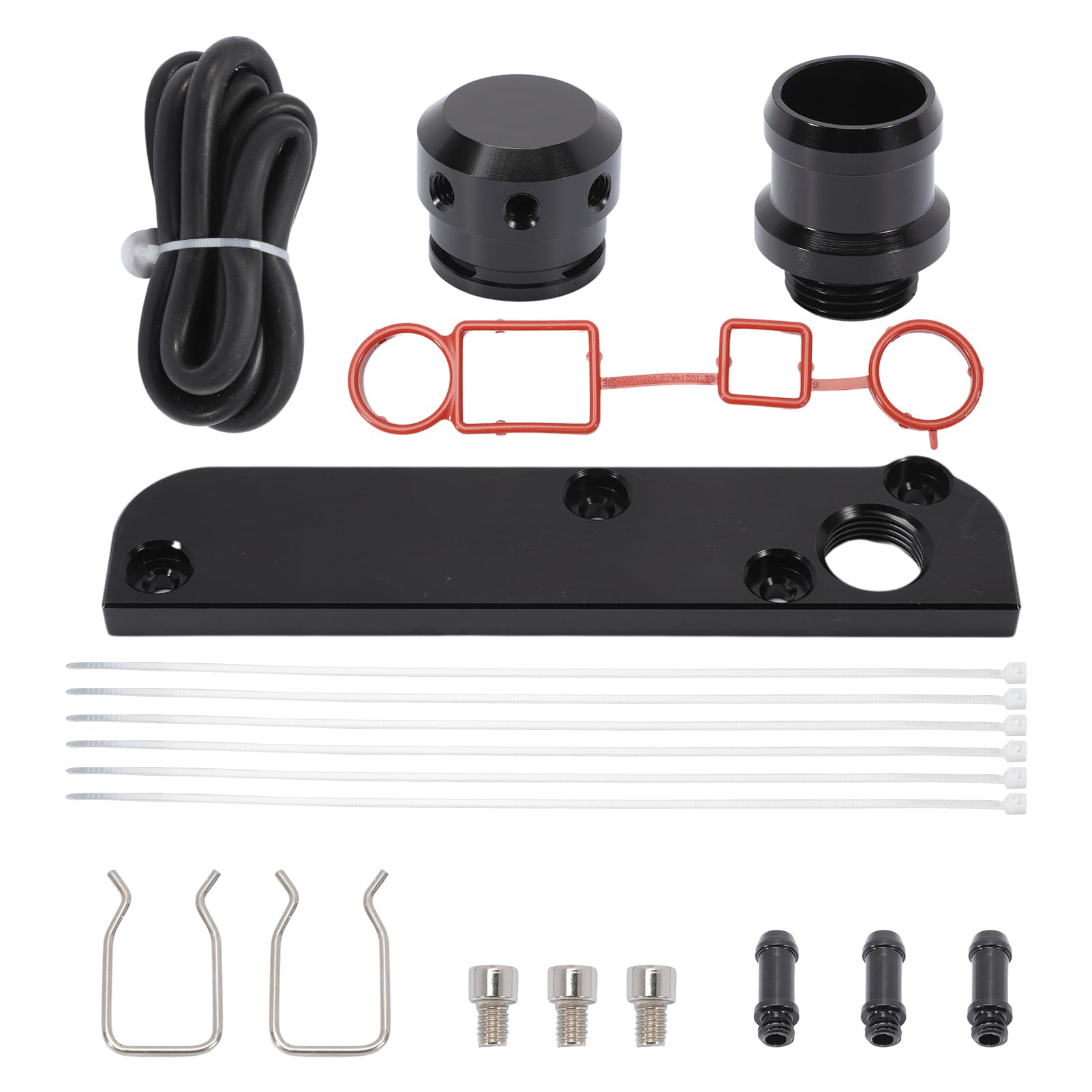 Kit PCV Fix alu 2.0 TFSI 06F129101N pour Golf je-ta eos Scirocco | Réparation carter vilebrequin