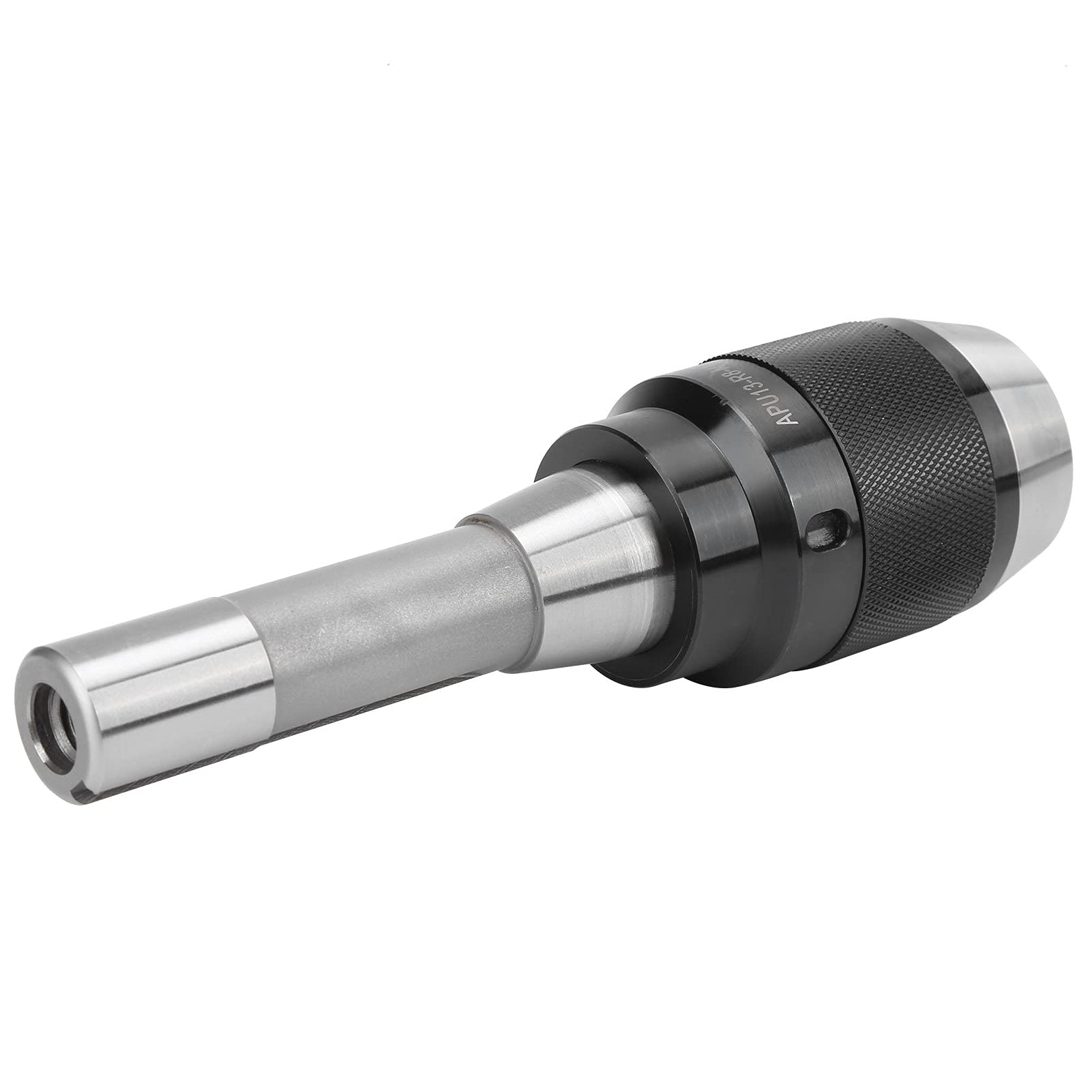 Mandrino per Trapano Integrale, Design Senza Chiavetta con Materiale Premium 40Cr, Serraggio Automatico e Intervallo di Serraggio da 1 a 13 Mm per Fresatrice