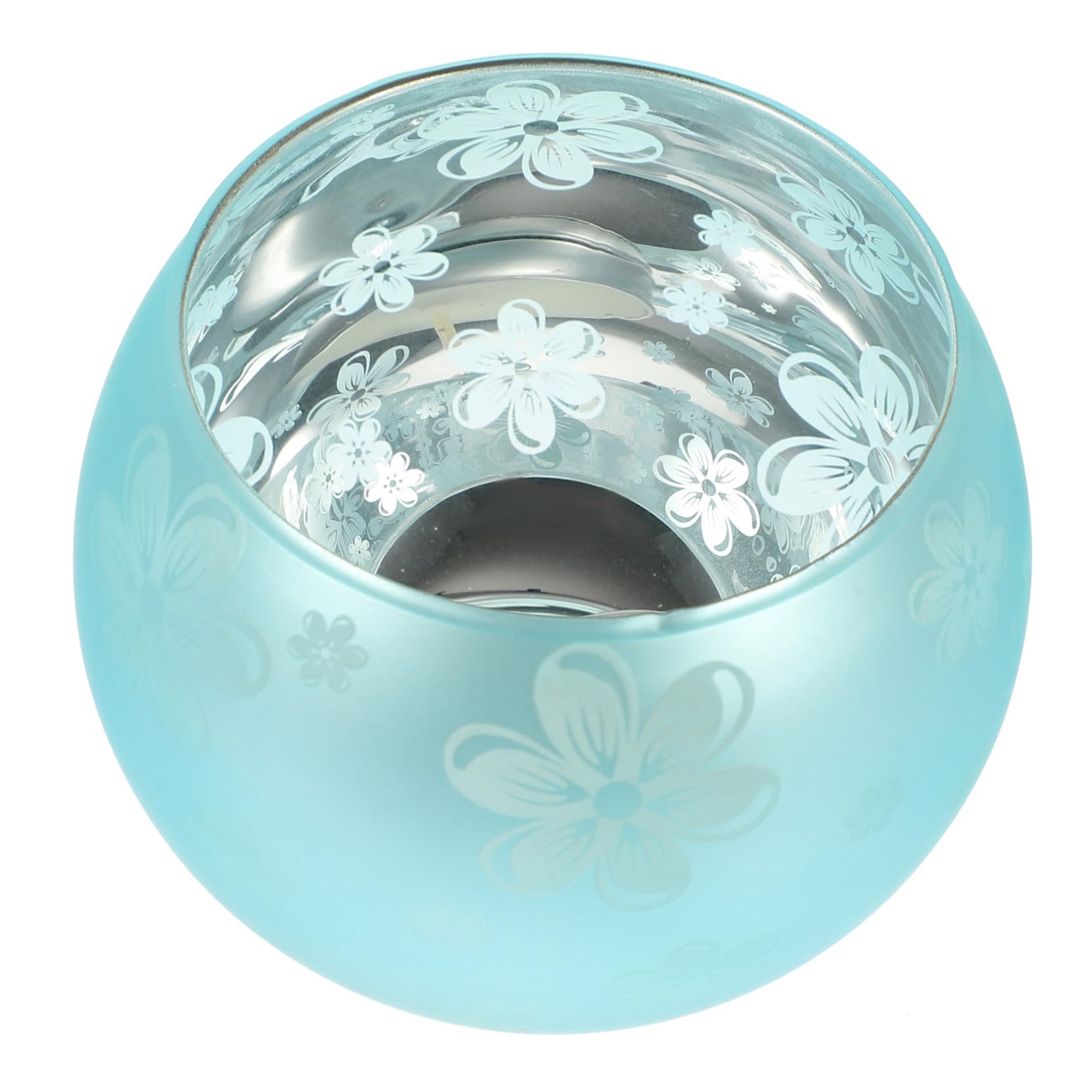 Cabilock 1 Pc Romantic Dinners Ornaments Dinner Table Decor Crystal Holder Crystal Decor Votive Candle Holders Glass for Table Top Candlesticks Tealight Holder Fashion Red Lip Gloss