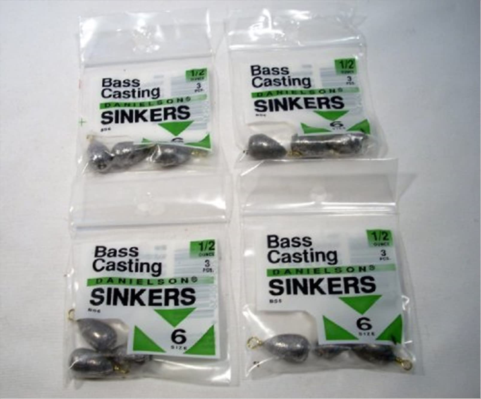 BS-10 Bass Cast 5pc pkg
