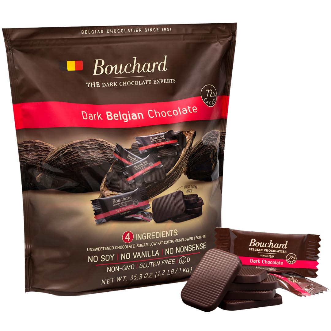 Bouchard Belgian Dark Chocolate Napolitains