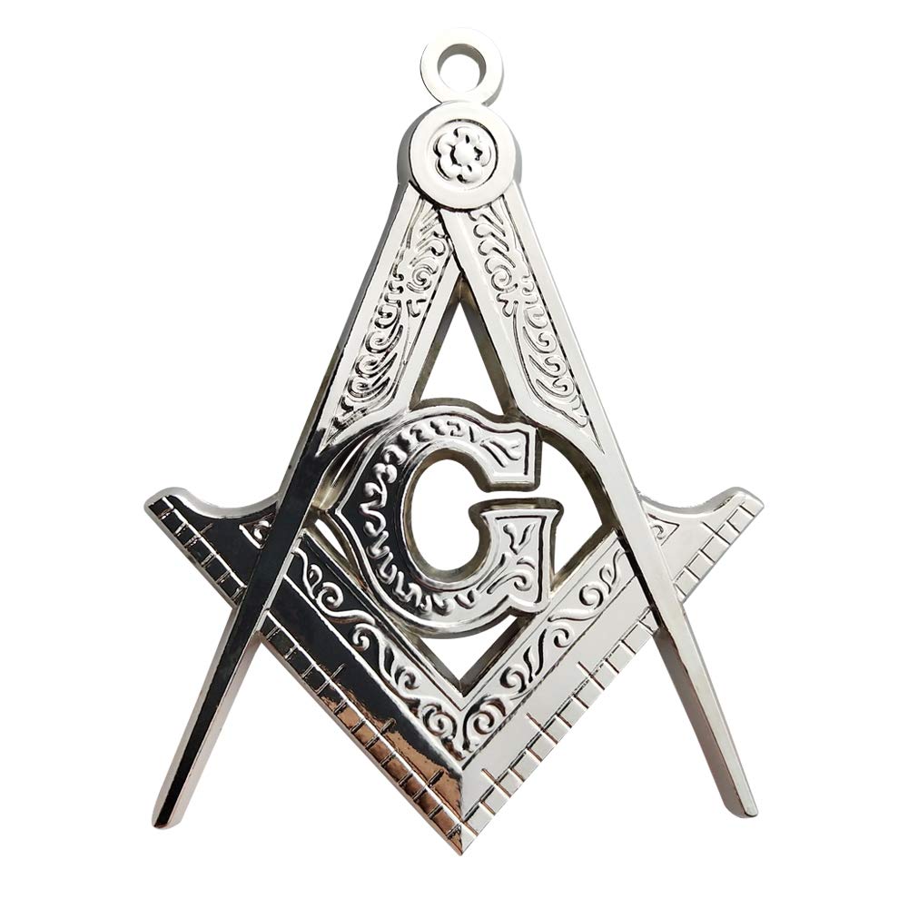FreemasonerFreemasoner Masonic Jewel Square & Compass with G