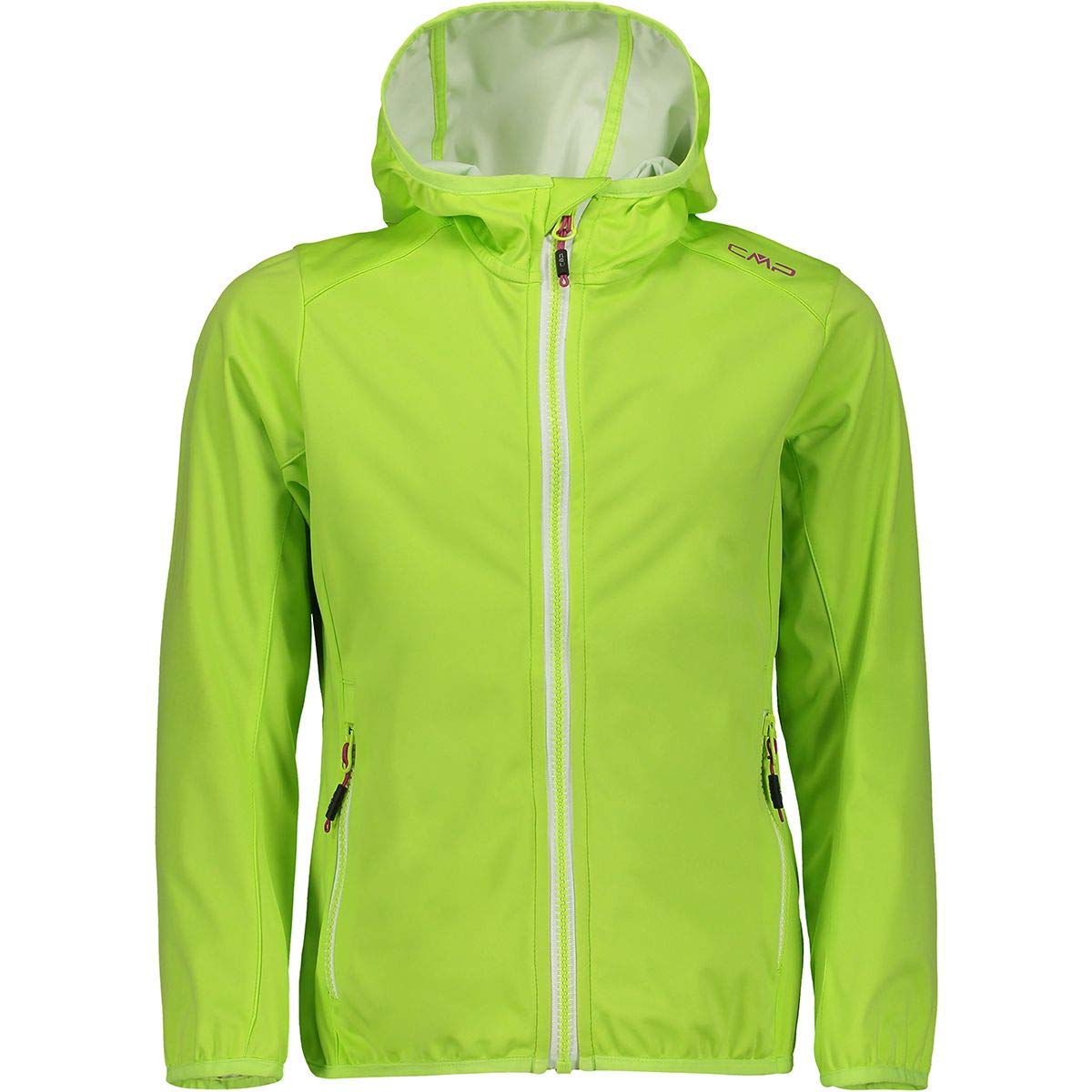 Veste fille CMP softshell imperméable et chaude pour l'école