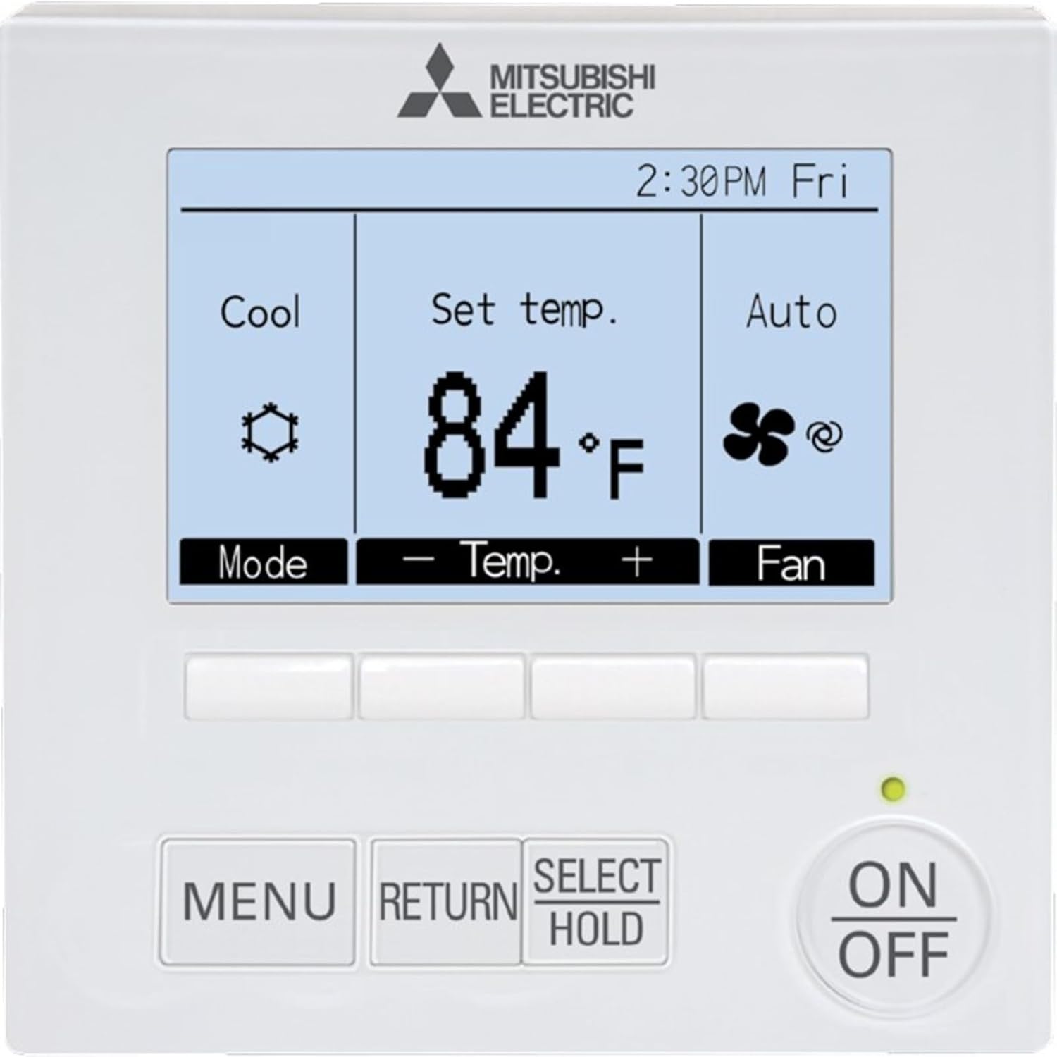 Mitsubishi PAR-42MAAUB, Trane TAR-42MAAUB Deluxe MA Wired Programmable Remote Controller for Mini Split, Citi-Multi, VRF. Replaces Mitsubishi PAR-40MAAU or PAR-41MAAU Mitsubishi PAR-42MAAUB, Trane TAR-42MAAUB Deluxe MA Wired Programmable Remote Controller for Mini Split, Citi-Multi, VRF. Replaces Mitsubishi PAR-40MAAU or PAR-41MAAU