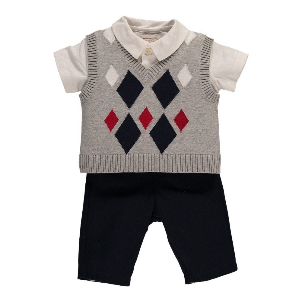 Emile et Rose 3 in 1 trousers set Henry
