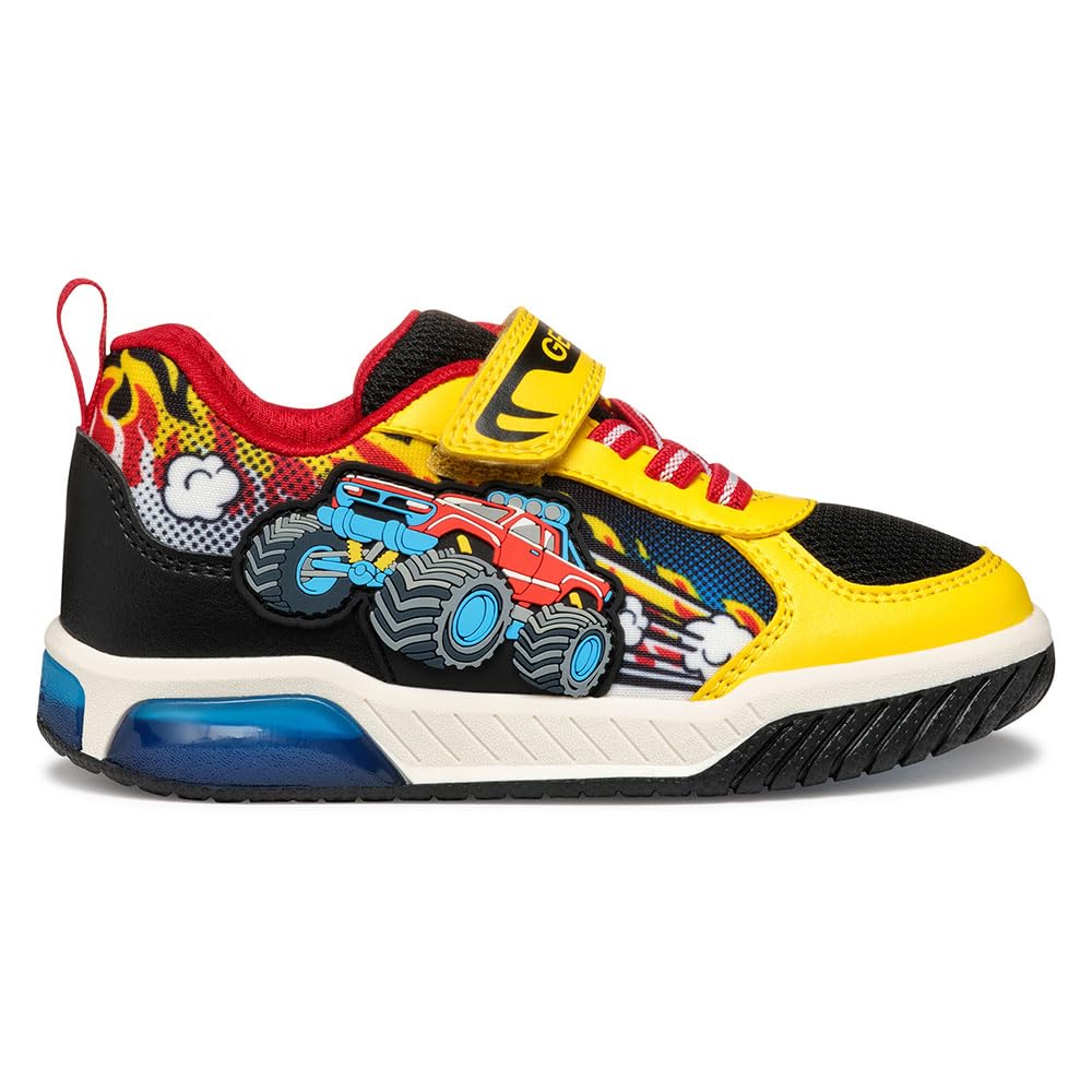 Geox J Inek Boy E Scarpe da ginnastica Bambini e ragazzi