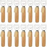 Vista 7 de 70 abridores de botellas de camarero, abrebotellas de cerveza, sidra, refrescos, mango de madera de mano