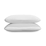 Memory Foam Symphony Pillow Luxury Soft Feel, Standard, White