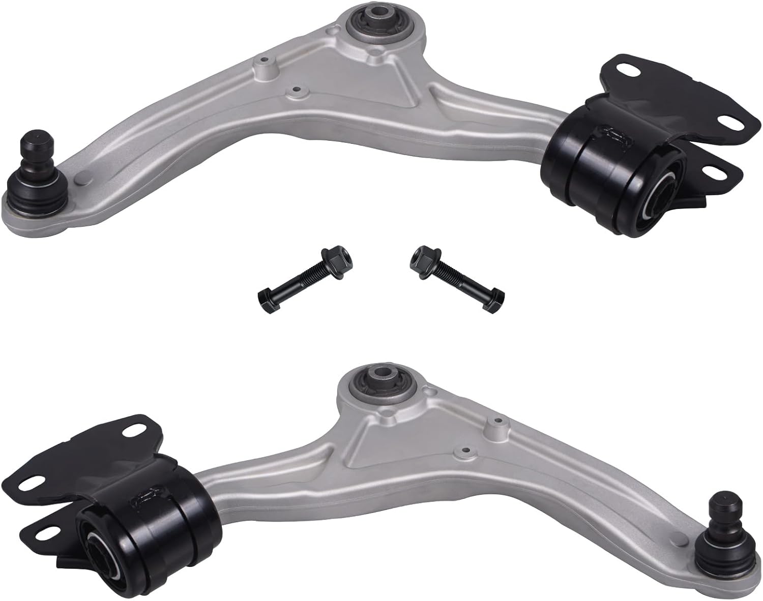 TUCAREST K623000 K623001 Front Lower Control Arm and Ball Joint Assembly Compatible With 2013-2020 Fo-rd Fusion /2013-2016 2017-2020 Li-ncoln MKZ [# DG9Z3078B DG9Z3079B FG9Z3078C FG9Z3079C]