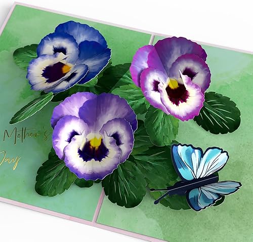 Miniatura 1 de Lovepop Tarjeta desplegable para mamá del día de la madre, 5 x 7 pulgadas