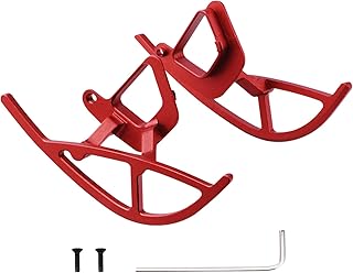 TECKEEN 2X FPV Gimbal Guard Protector for DJI Avata, Drone Accessories Gimbal Bumper Protective Bar Camera Lens Guard Anti-Collision