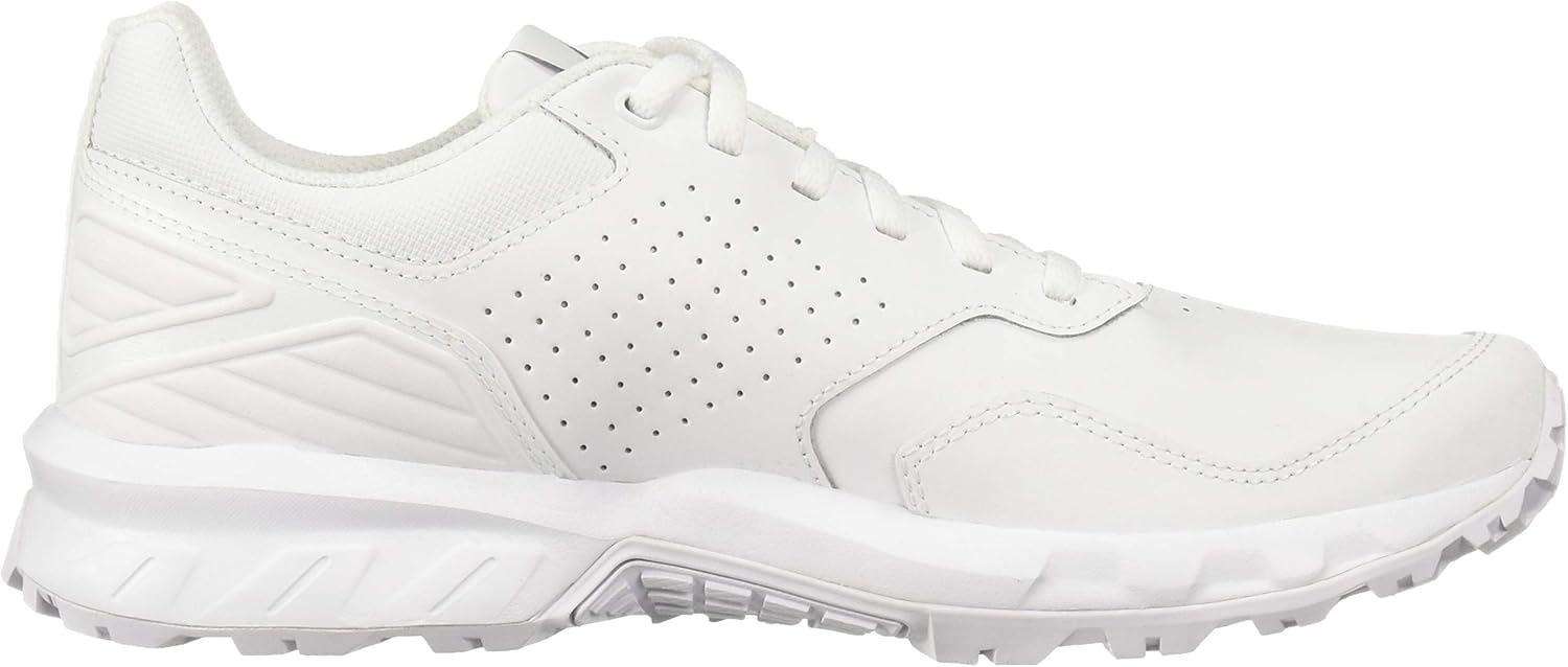 Reebok Men's Ridgerider 4.0 Leather Walking Shoe 12 White/White