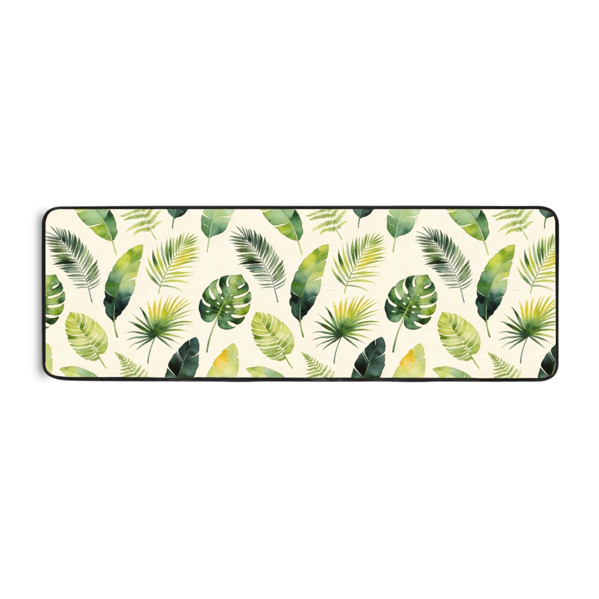 Tapis de sol antidérapant et absorbant lavable pour protéger la cuisine et l'évier