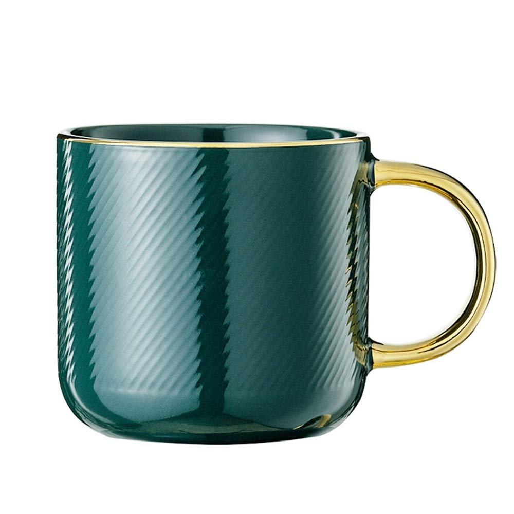 L-entcy Mug Ceramic Cup Coffee Cup Unique Ceramic Cappuccino Coffee Soup Cup Men's And Women's Drinking Cups 11.95 Oz / 350 Ml-white Cup, Porcelain Cup, Coffee Cup, Coffee Cup, Tea Cup Gift Cup With H