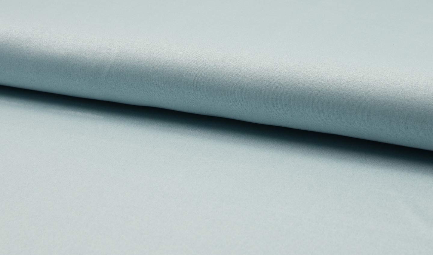Luxury Stretchy Faux Suede Suedette Fabric Material - Blue Mint, 1/8MTR 36cmx50cm