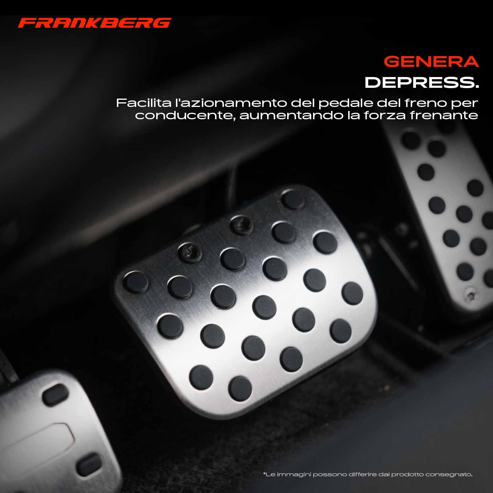 Frankberg Pompa del vuoto per impianto frenante pompa del vuoto | Compatibile con: Serie 3 E46, Serie 1 Cabrio E88, Serie 3 Cabrio E46, Serie 3 Coupé E46, Serie 5 E60