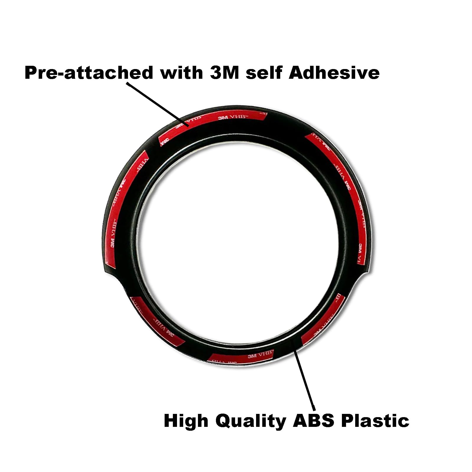 Mini R50 R52 R53 2002–2006 – Ensembles d'accessoires d'intérieur pour Mini Cooper One/S/JCW R50 R52 R53 (Compteur de Vitesse, Motif Fibre de Carbone)