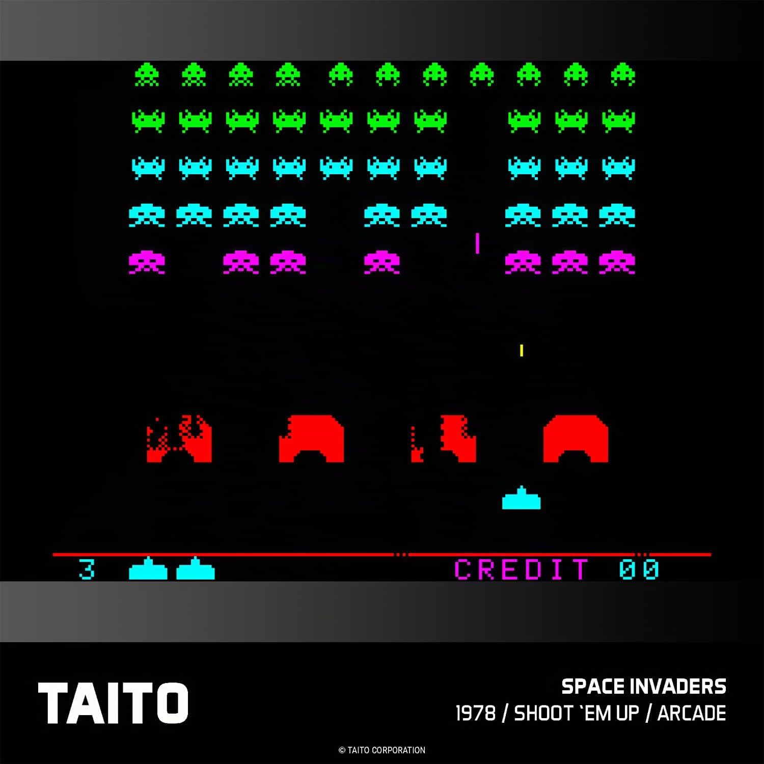 Blaze Evercade Colección de Arcade Taito 1 Cartucho