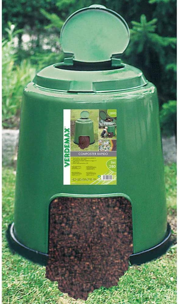 compostiera da giardino